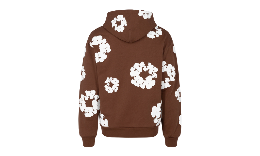 The Cotton Wreath Sweatshirt "Brown" DT08