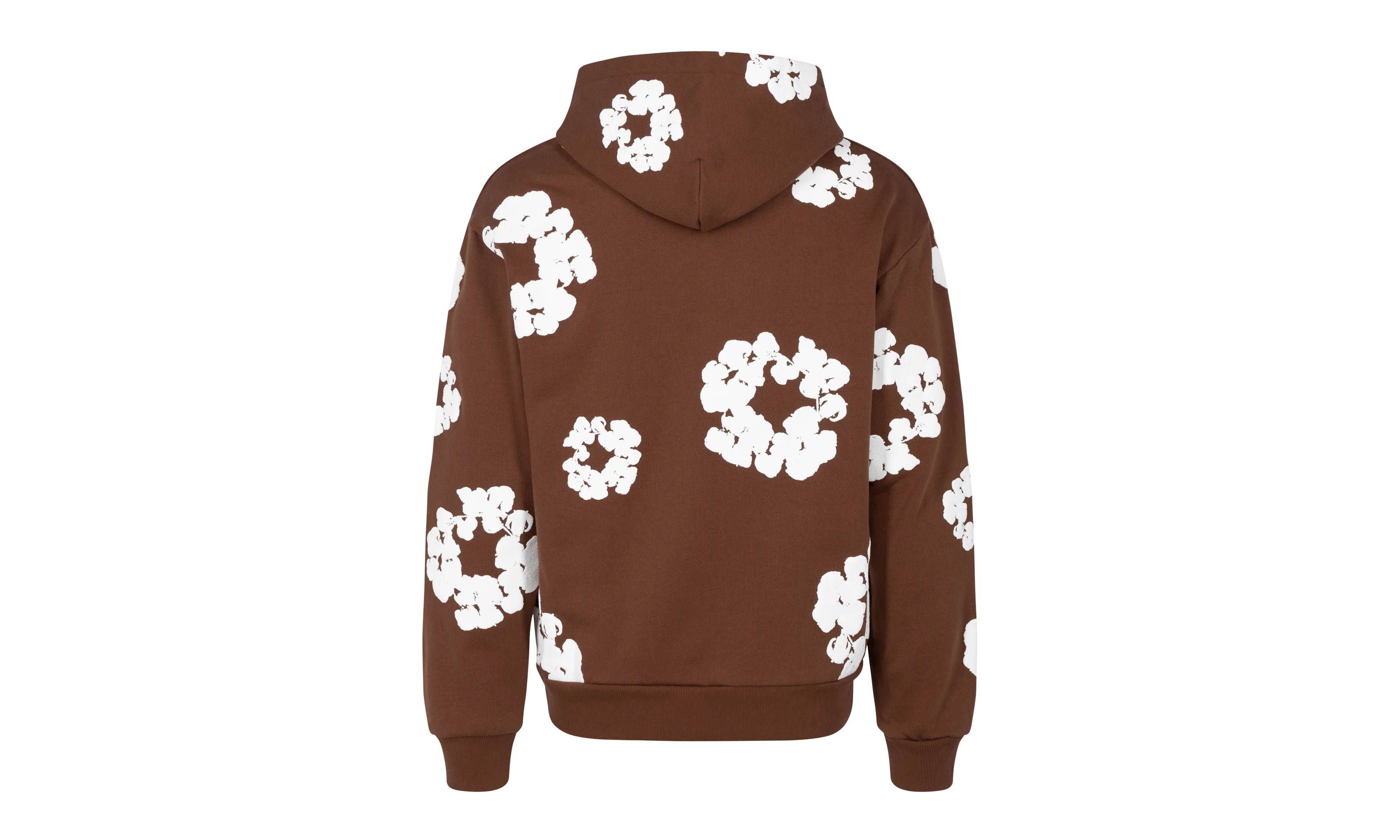 The Cotton Wreath Sweatshirt "Brown" DT08