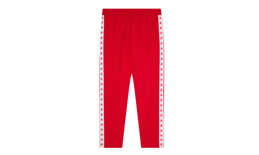 Dorotea Wide Leg Pants WMNS "Tango Red / White" GWP00877.P000521.40380