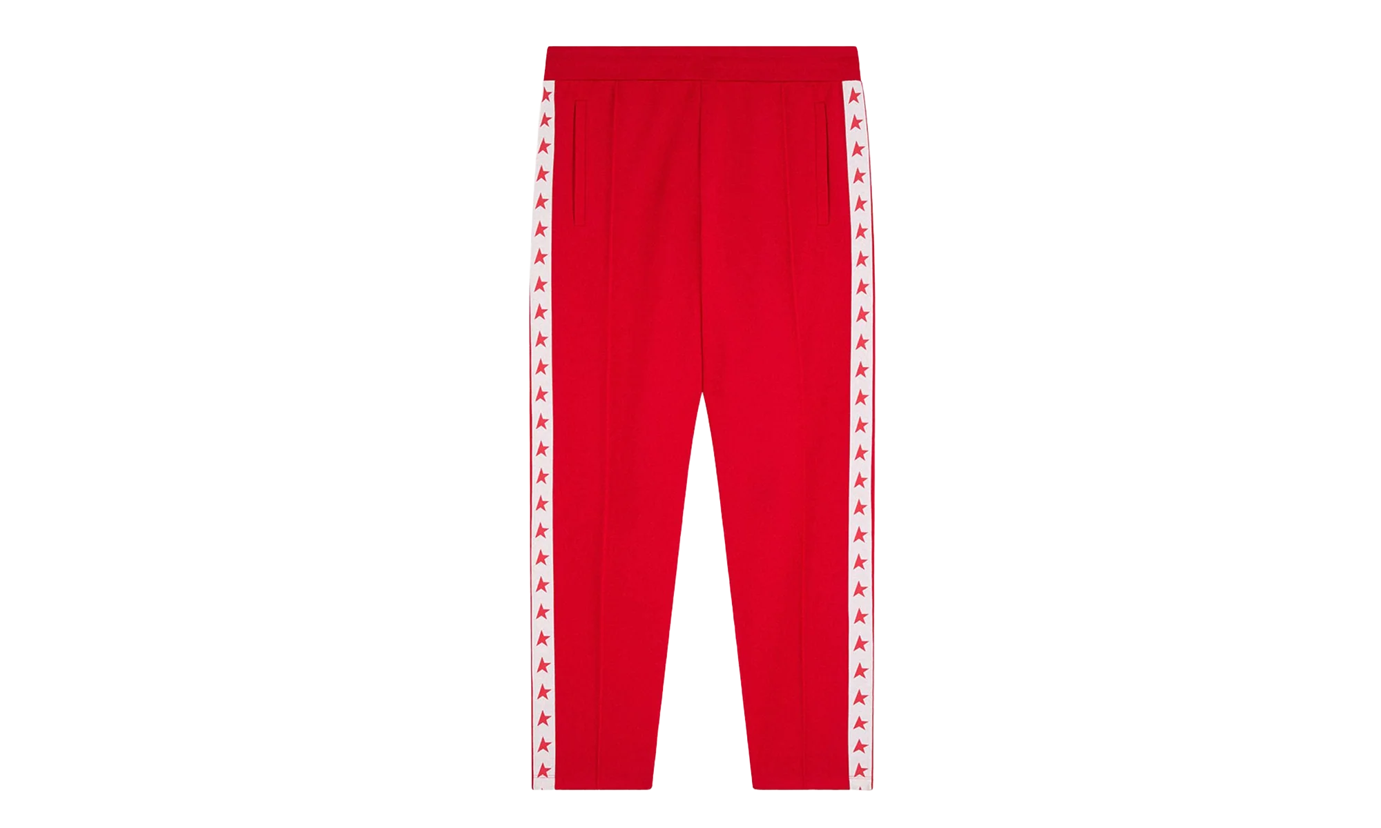 Dorotea Wide Leg Pants WMNS "Tango Red / White" GWP00877.P000521.40380