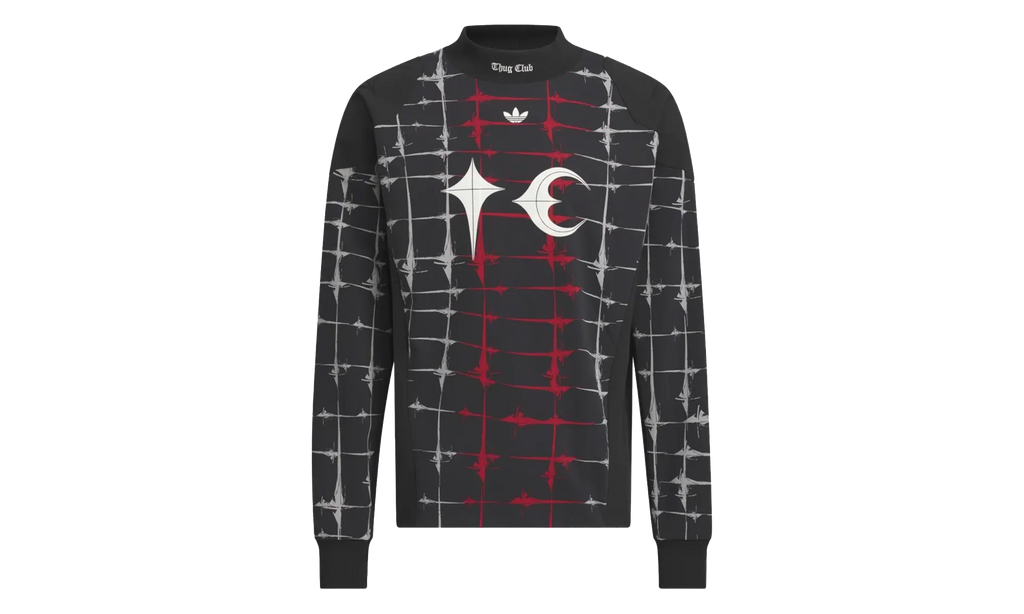 Originals Thug Club Goalie Long Sleeve T-Shirt "Black" KF6913