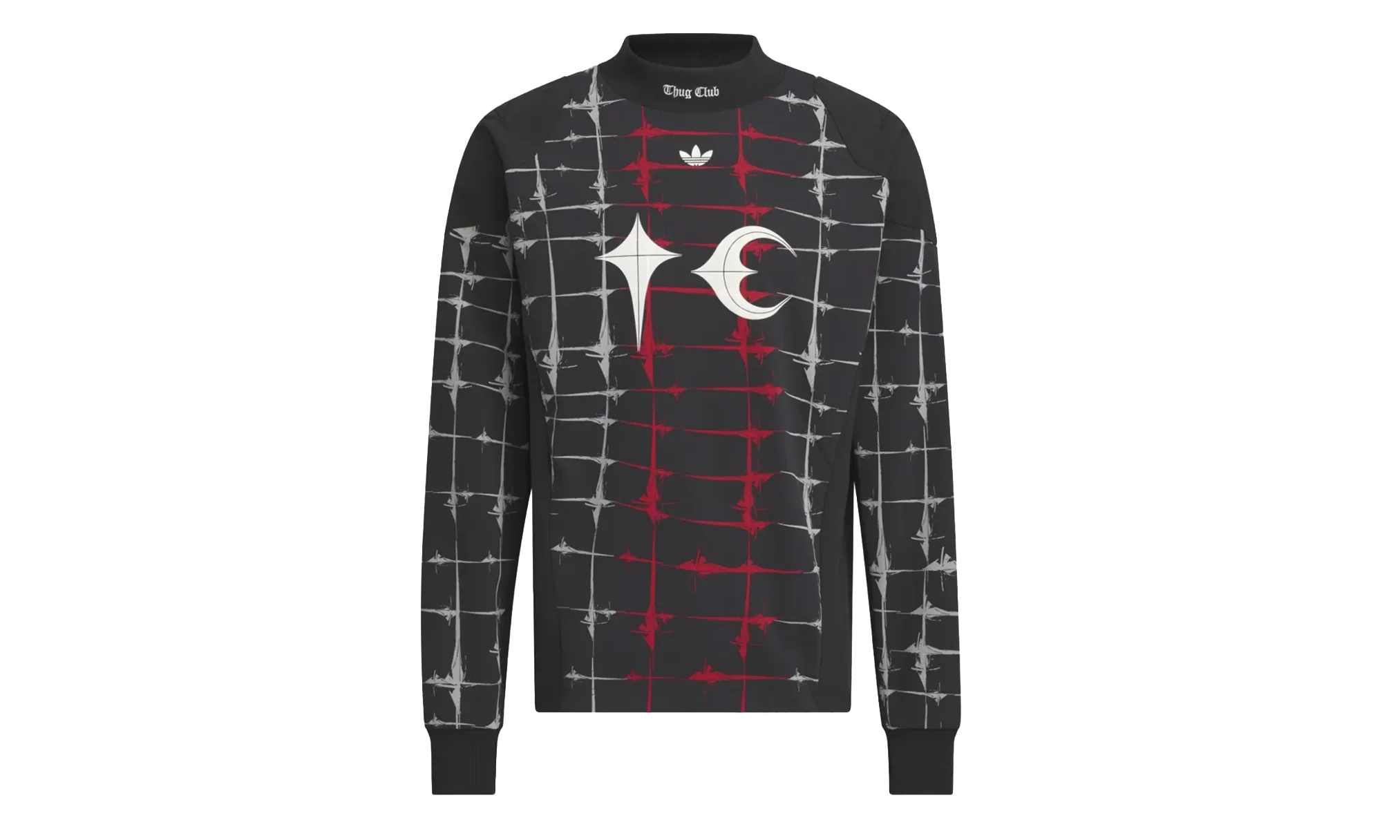 Originals Thug Club Goalie Long Sleeve T-Shirt "Black" KF6913