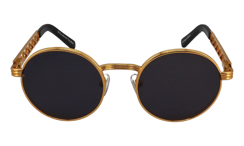 508 Jacques Cartier Edition 24KT "Yellow Gold / Black" JC582 0001 CUT 10D4