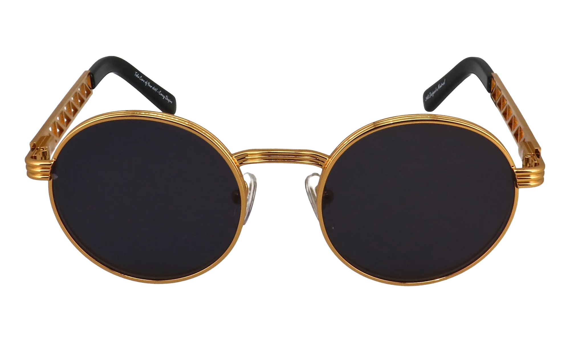508 Jacques Cartier Edition 24KT "Yellow Gold / Black" JC582 0001 CUT 10D4