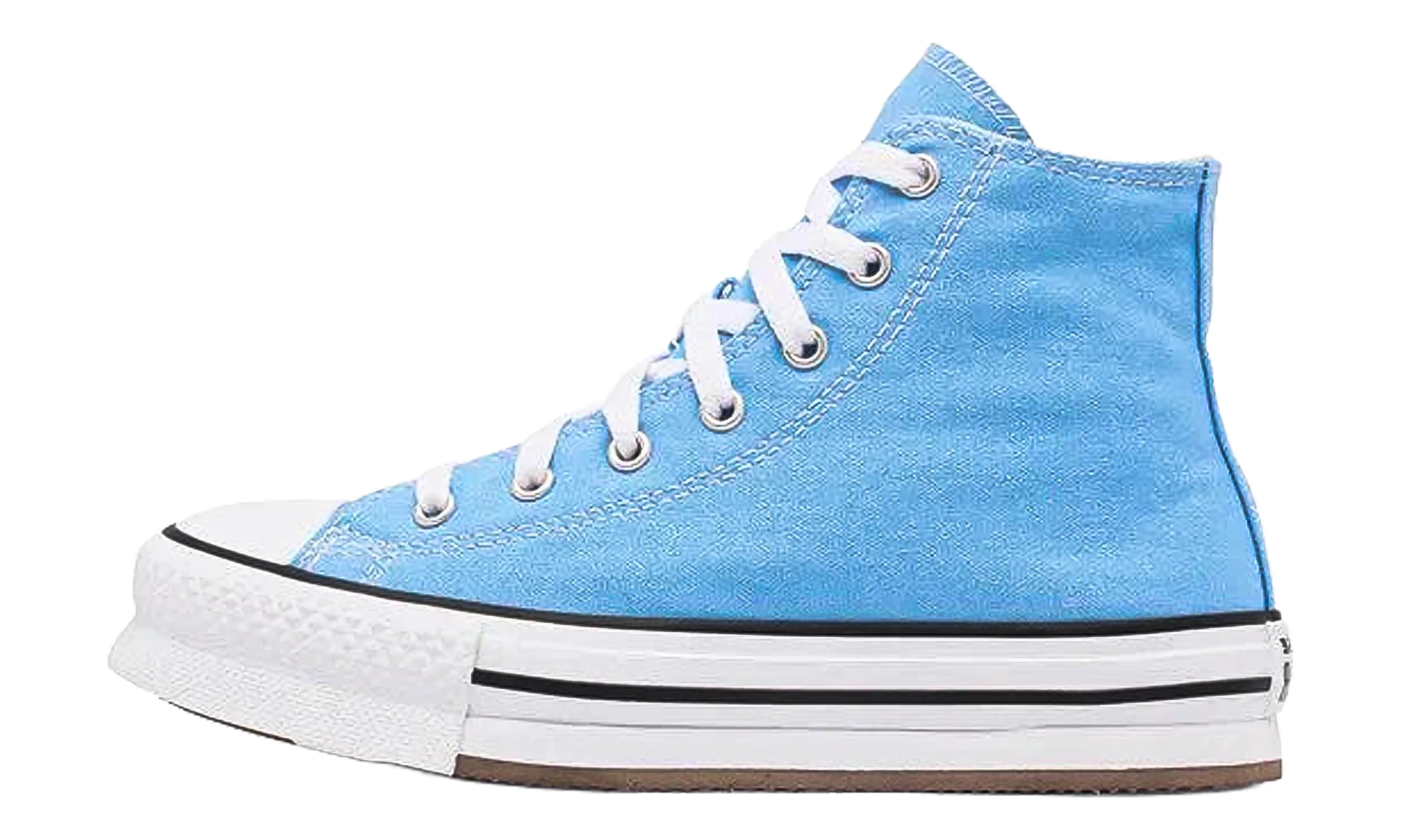 Chuck Taylor All Star EVA Lift Platform GS "Light Blue / White" A04808C