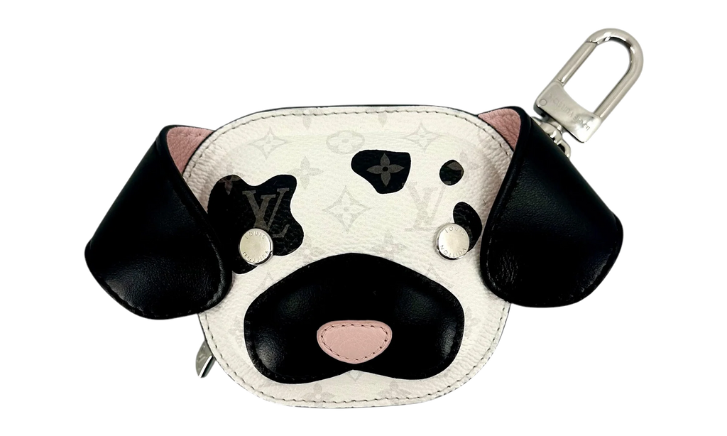 LV Dog Bag Charm Pouc "Monogram Multi" M02273