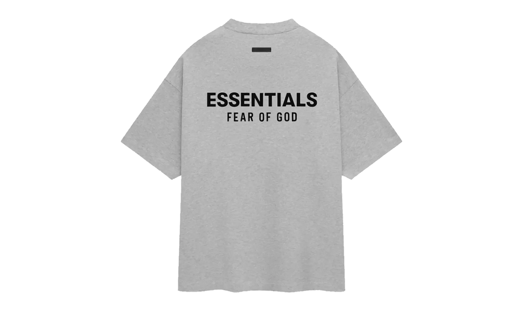 Jersey Crewneck T-Shirt "Light Heather Grey" 125H0244368F
