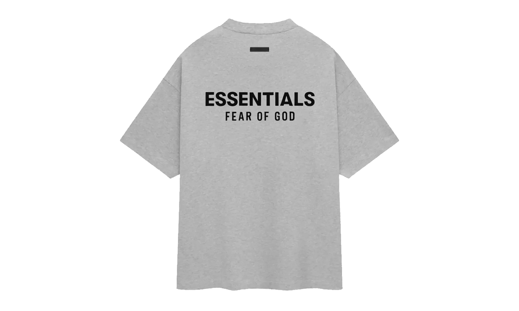 Jersey Crewneck T-Shirt "Light Heather Grey" 125H0244368F