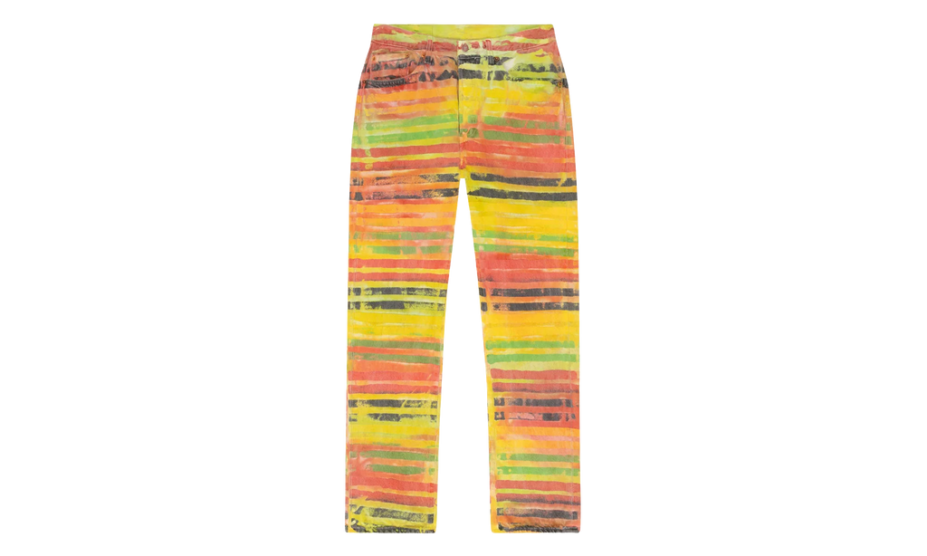 Croton Stripe Jeans "Multi" DT406