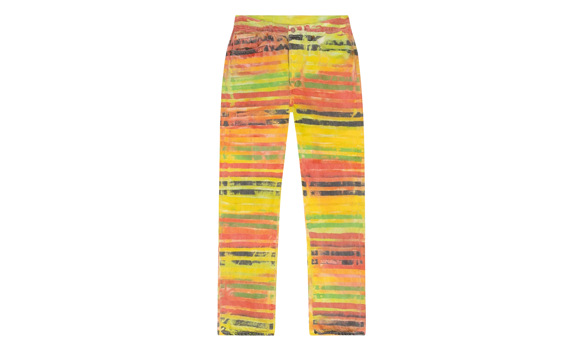 Croton Stripe Jeans "Multi" DT406