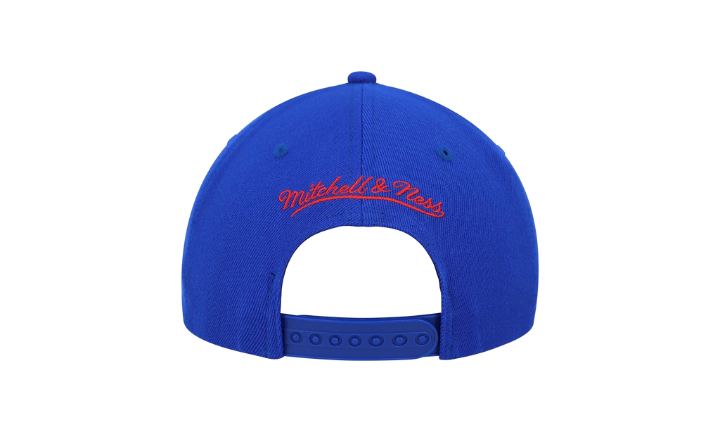 NBA Team 2 Tone 2.0 Stretch Snapback Cap "Philadelphia 76ers -Royal / Red" HHSS3265 P76YYPPPRYRD