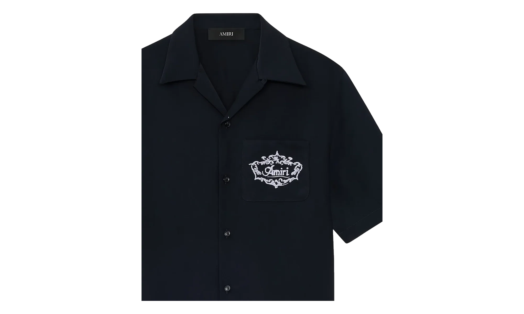 Chateau Crest Camp Shirt "Black" AMTOSH1094 001