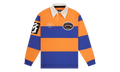 Classic Field Rugby Shirt "Orange / Blue" JUEQ81MO