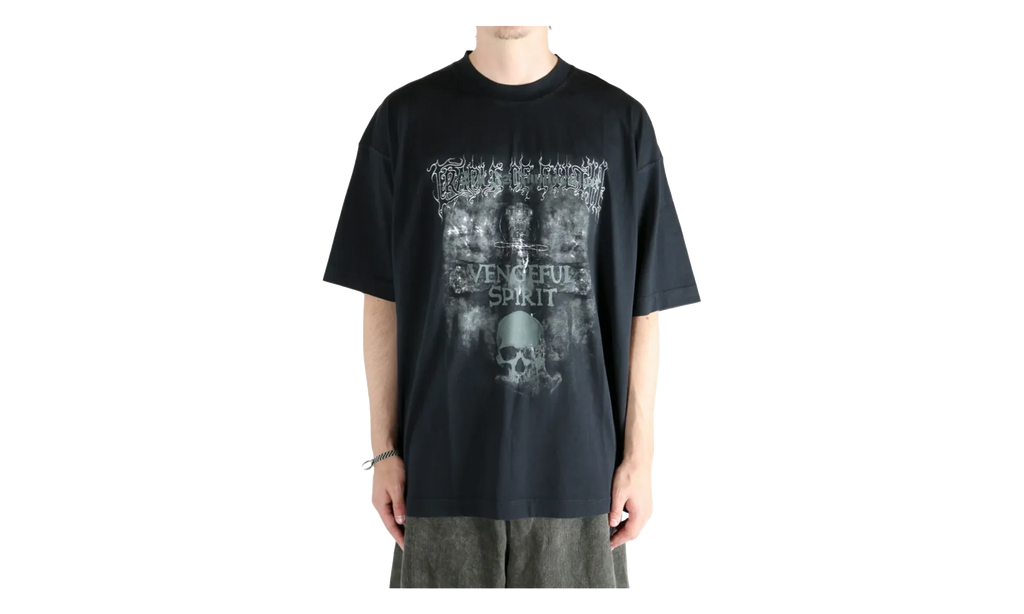 Vengeful Spirit Oversized T-Shirt "Magnet" UCF76TR650M MAGN