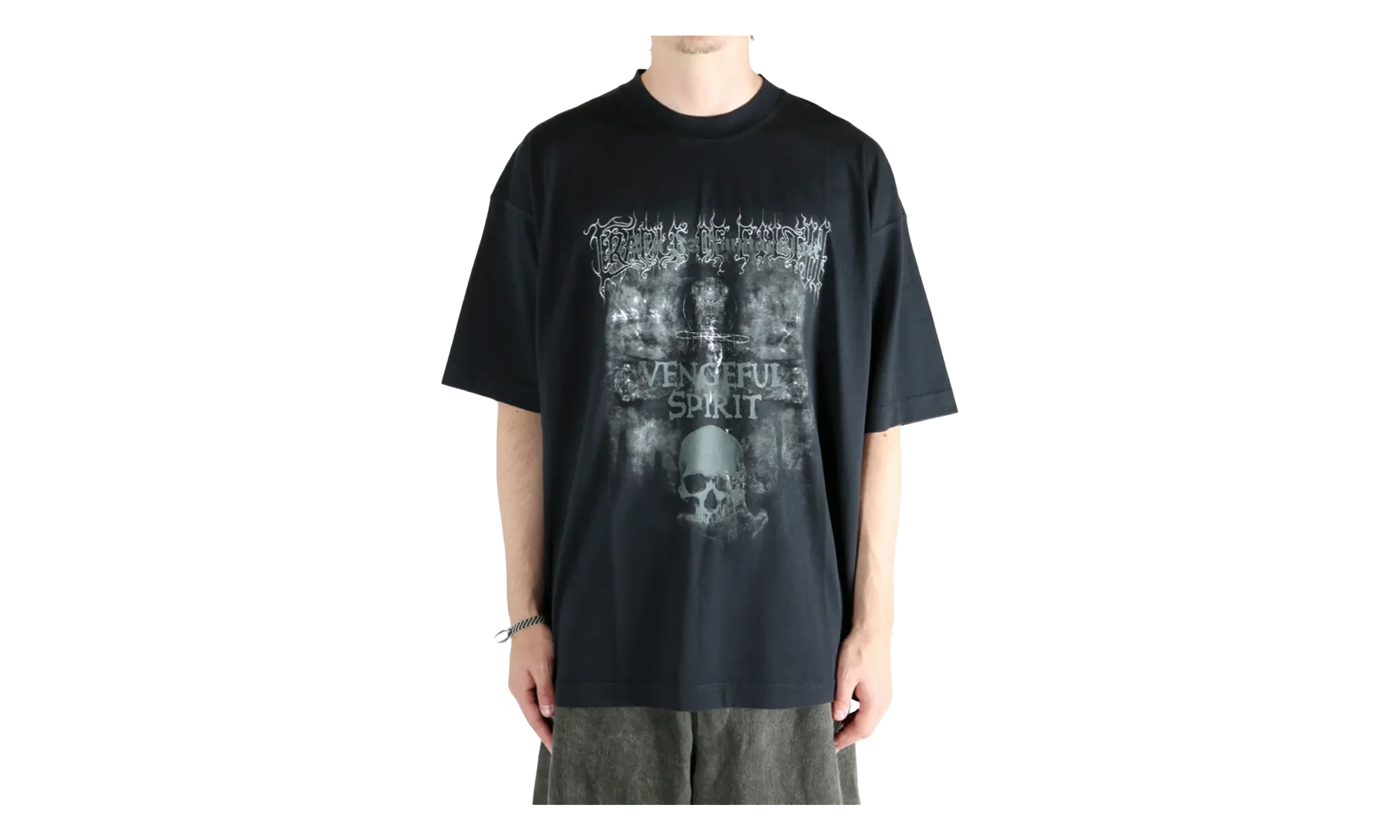 Vengeful Spirit Oversized T-Shirt "Magnet" UCF76TR650M MAGN