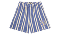 EE BASIC SHORT "SS23 - Violet Blue/Antique White Stripe" EE514