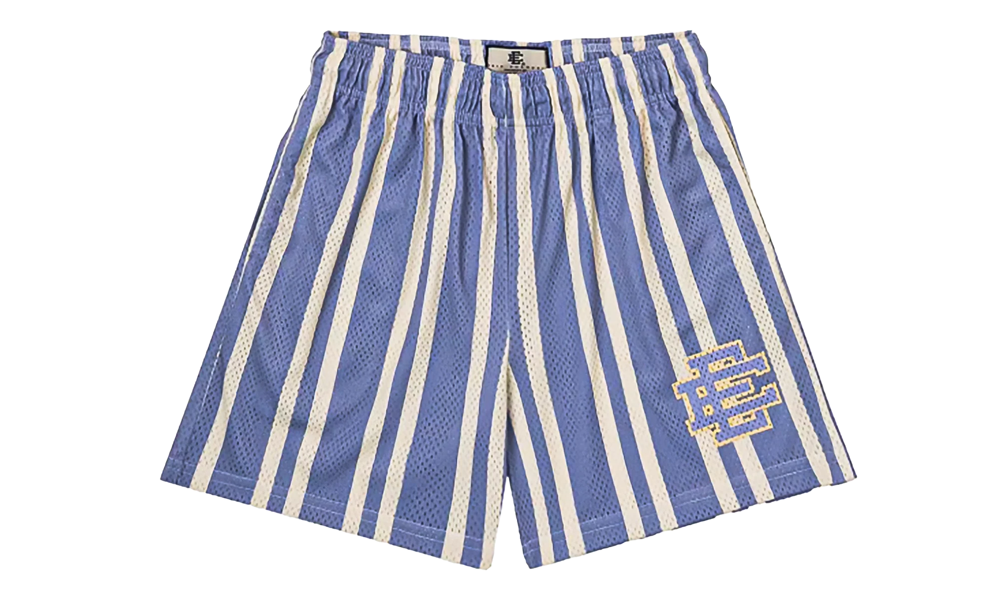 EE BASIC SHORT "SS23 - Violet Blue/Antique White Stripe" EE514
