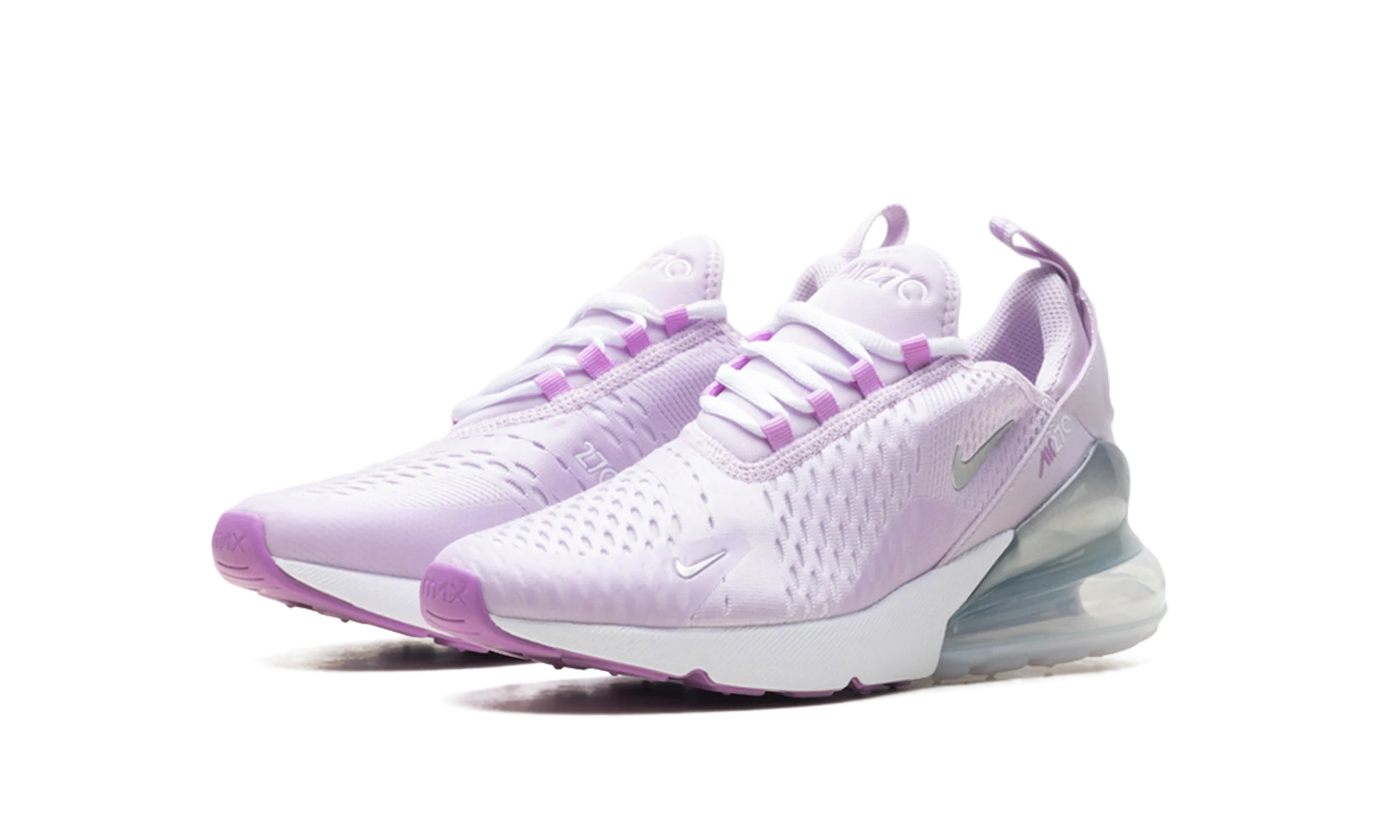 Air Max 270 GS "Doll Rush Fuchsia White Metallic Silver" IH0412 530