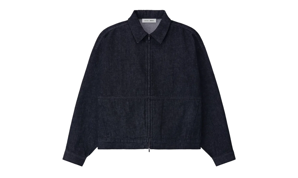 Denim Work Jacket "Vintage Black" 202HO258231F