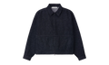 Denim Work Jacket "Vintage Black" 202HO258231F
