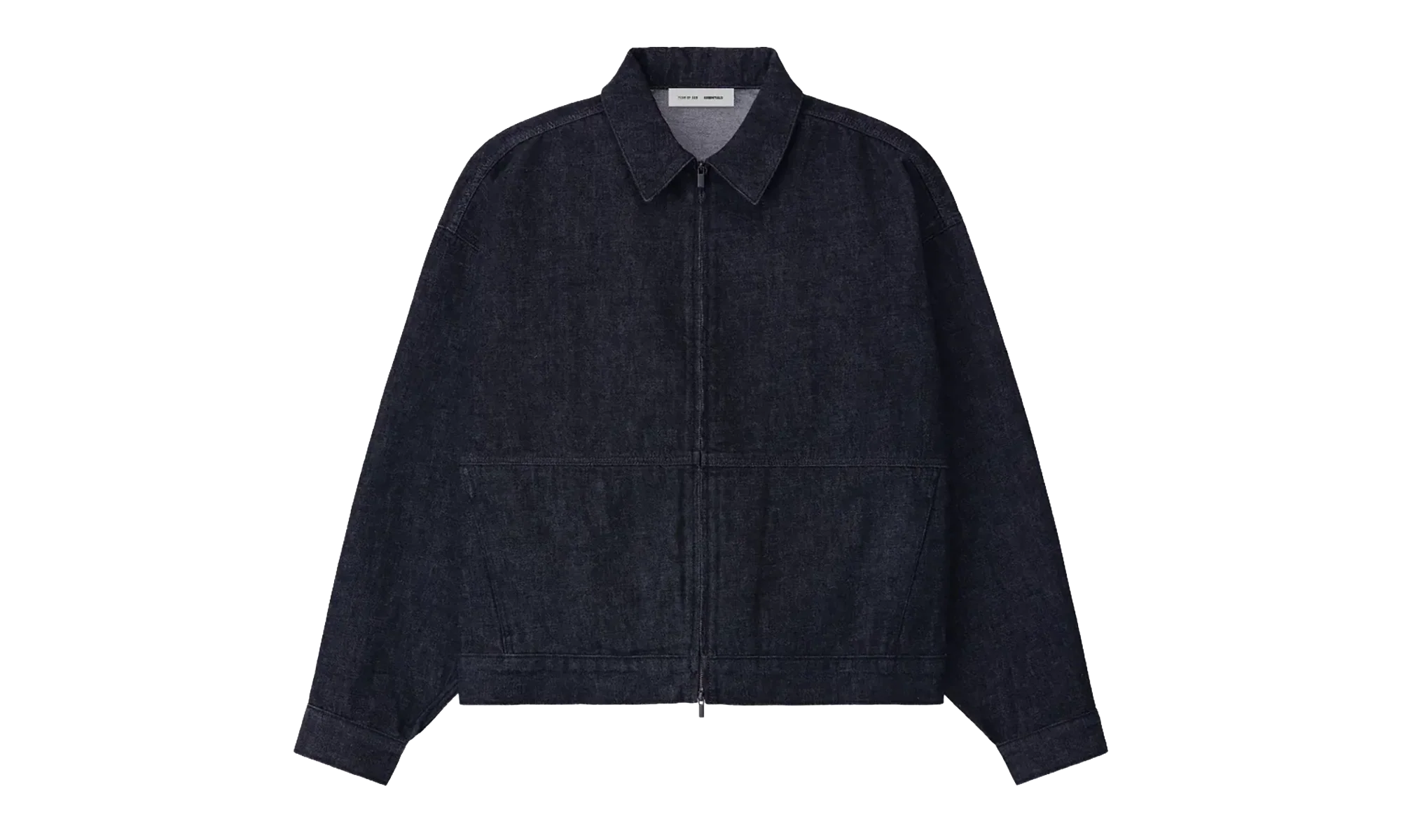 Denim Work Jacket "Vintage Black" 202HO258231F