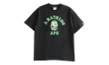 ABC Camo College Tee "Black" 1L30110005 BK0