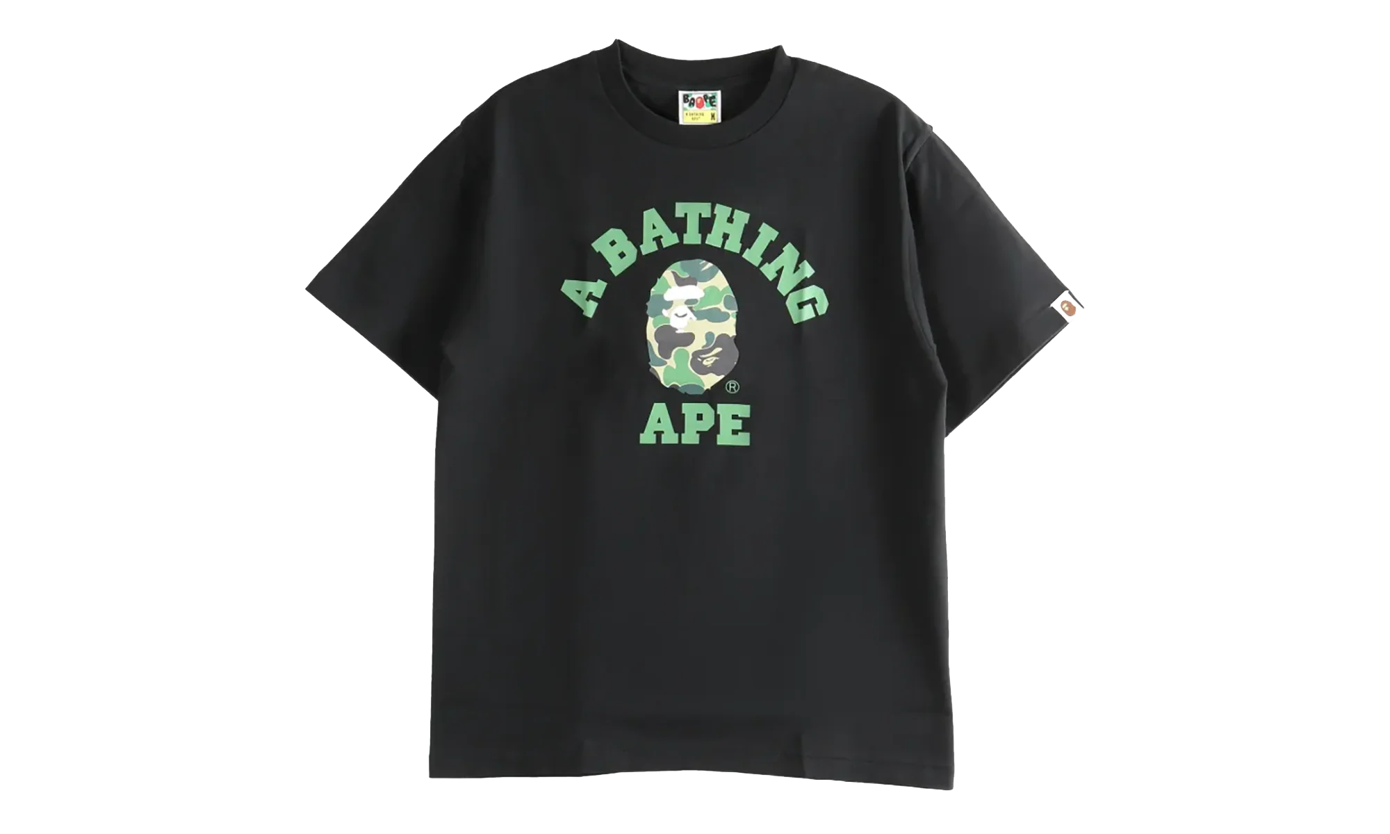 ABC Camo College Tee "Black" 1L30110005 BK0