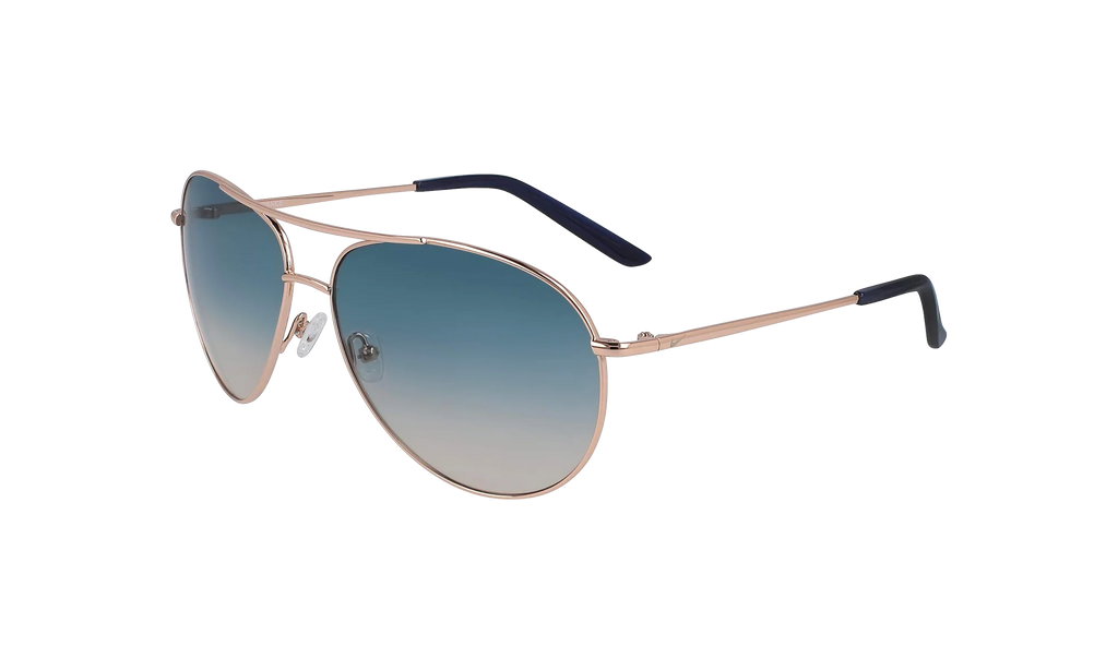 Chance Sunglasses "Rose Gold / Navy‑Rose Gradient" EV1217 643