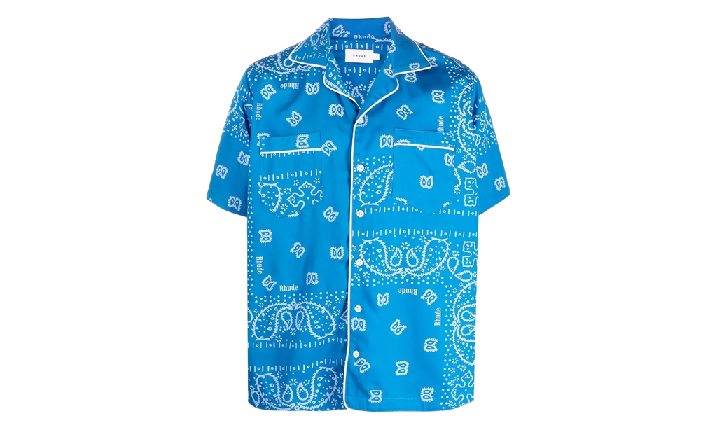 Bandana Track Shirt "Blue" RHPS23SR02835102