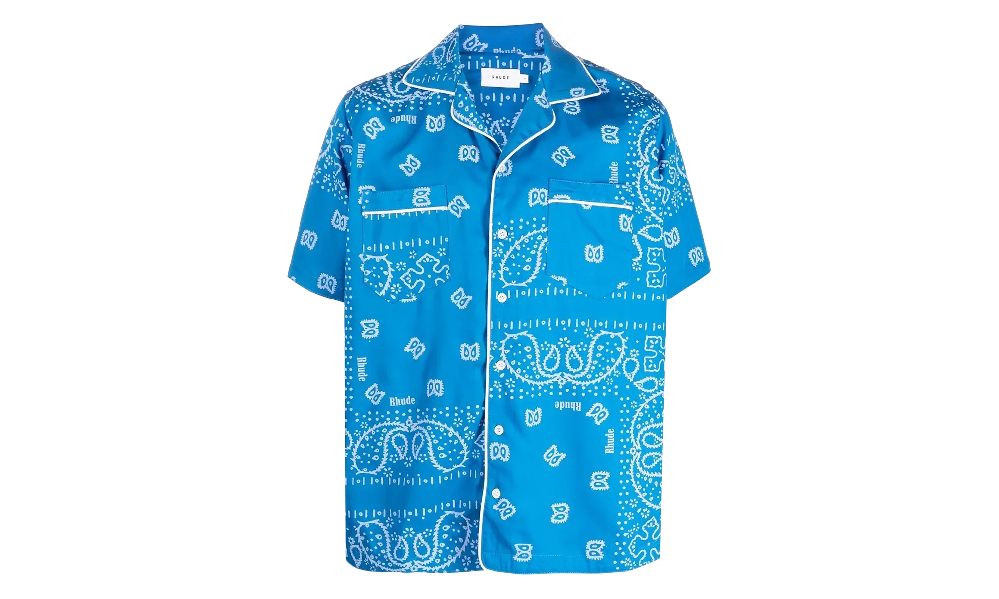Bandana Track Shirt "Blue" RHPS23SR02835102