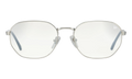 Detroit Player XL 18KT "White Gold / Clear Flash Silver" MPDX2 0011 5B7