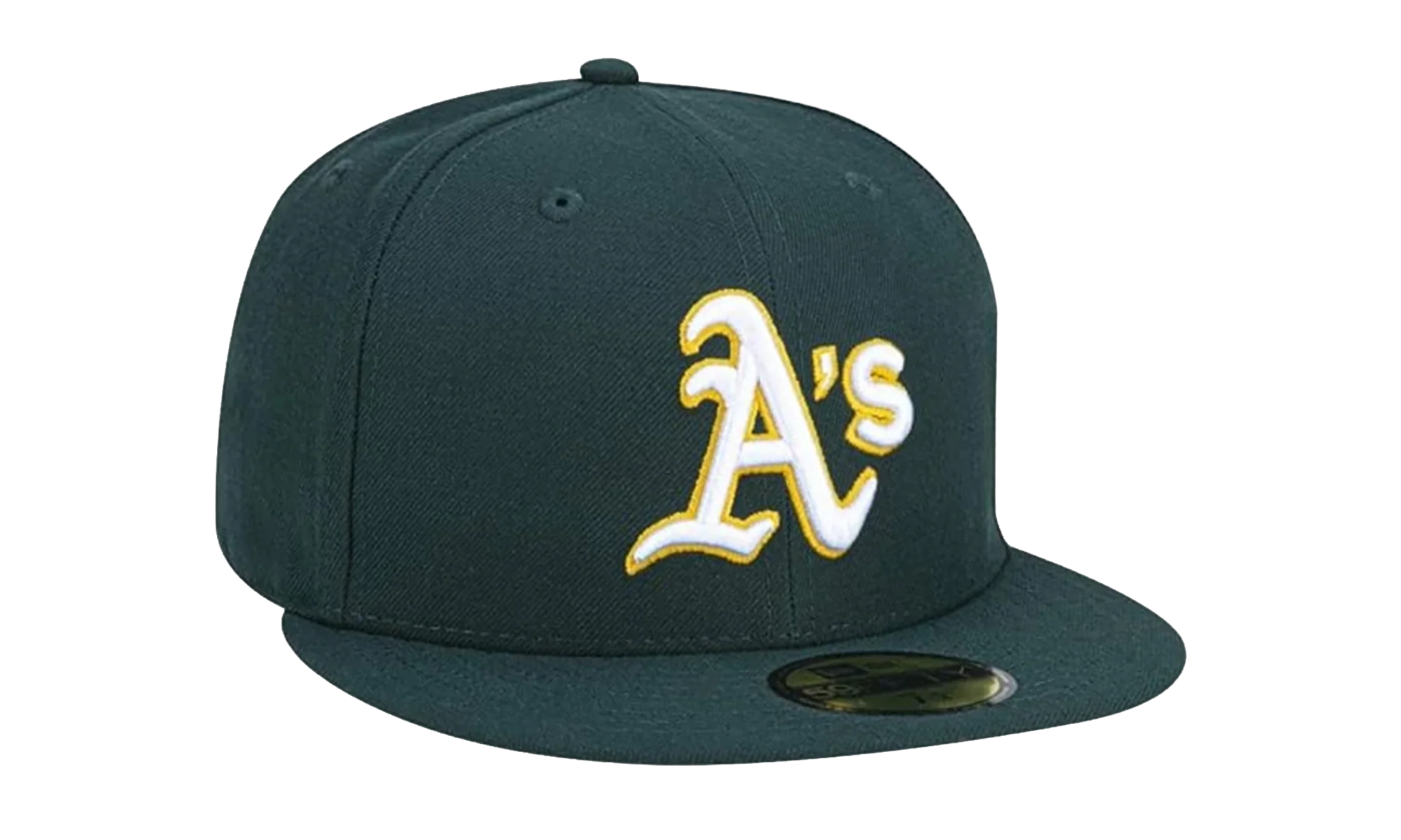 59FIFTY Athletics On Field "Green / White" 70361053