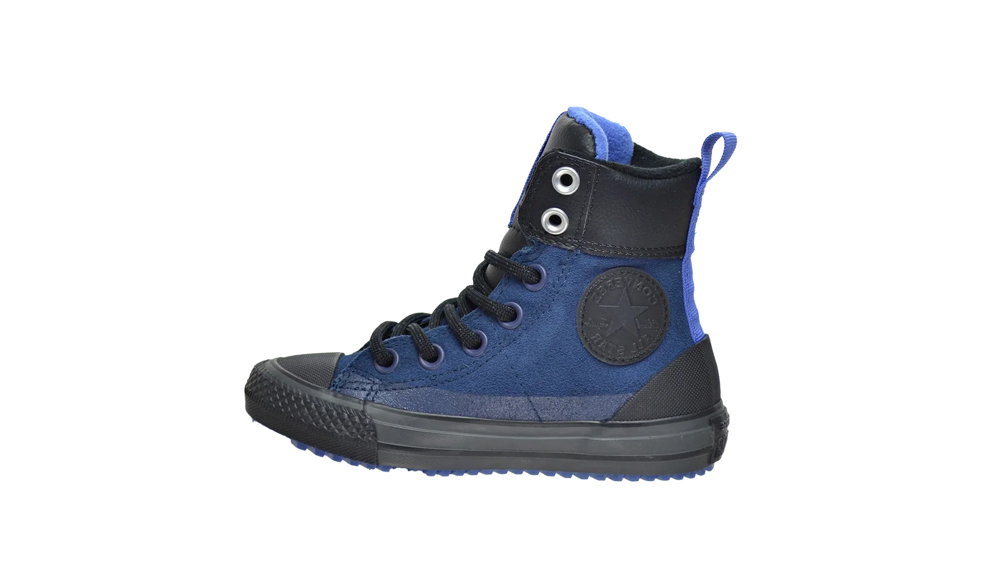Chuck Taylor All Star Asphalt High Top GS "Navy/Oxygen Blue/Black" 654313C