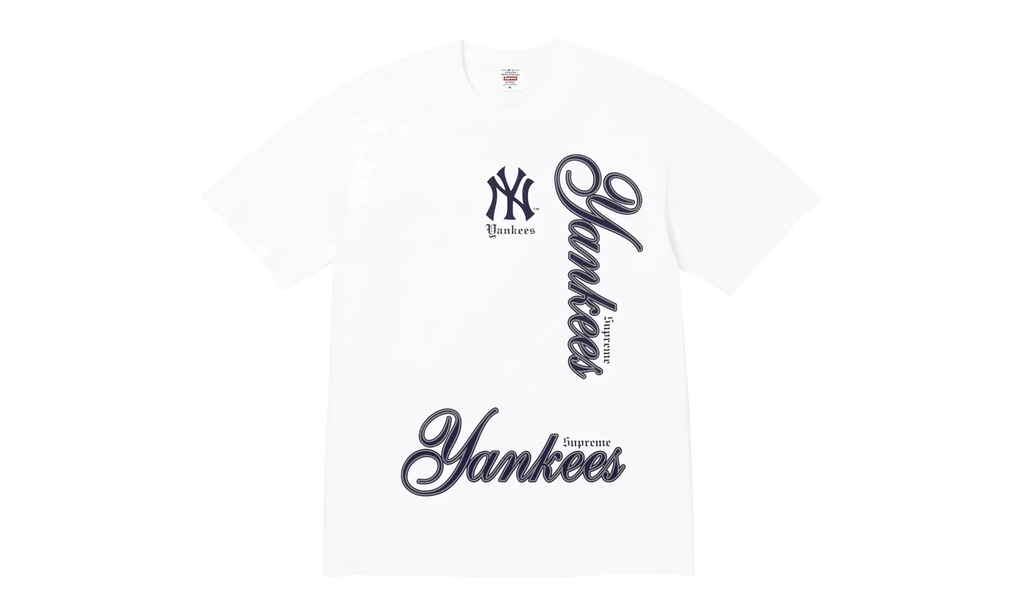 MLB Teams Tee "FW25 - NY Yankees - White" SU26881