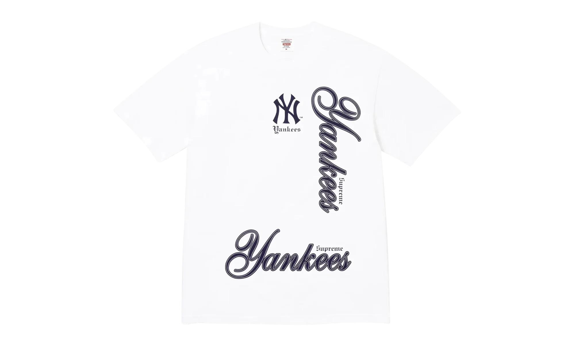 MLB Teams Tee "FW25 - NY Yankees - White" SU26881