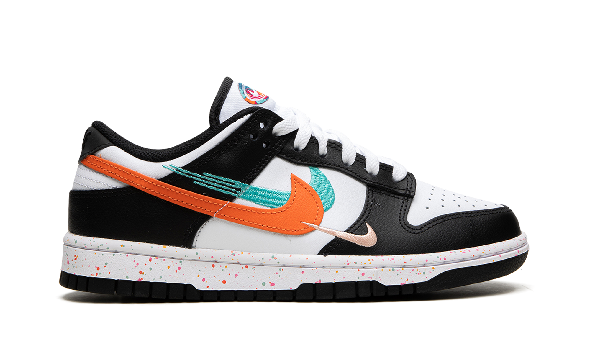 DUNK LO MNS WMNS"Lunar New Year - Multi-Swoosh" FD4623 131