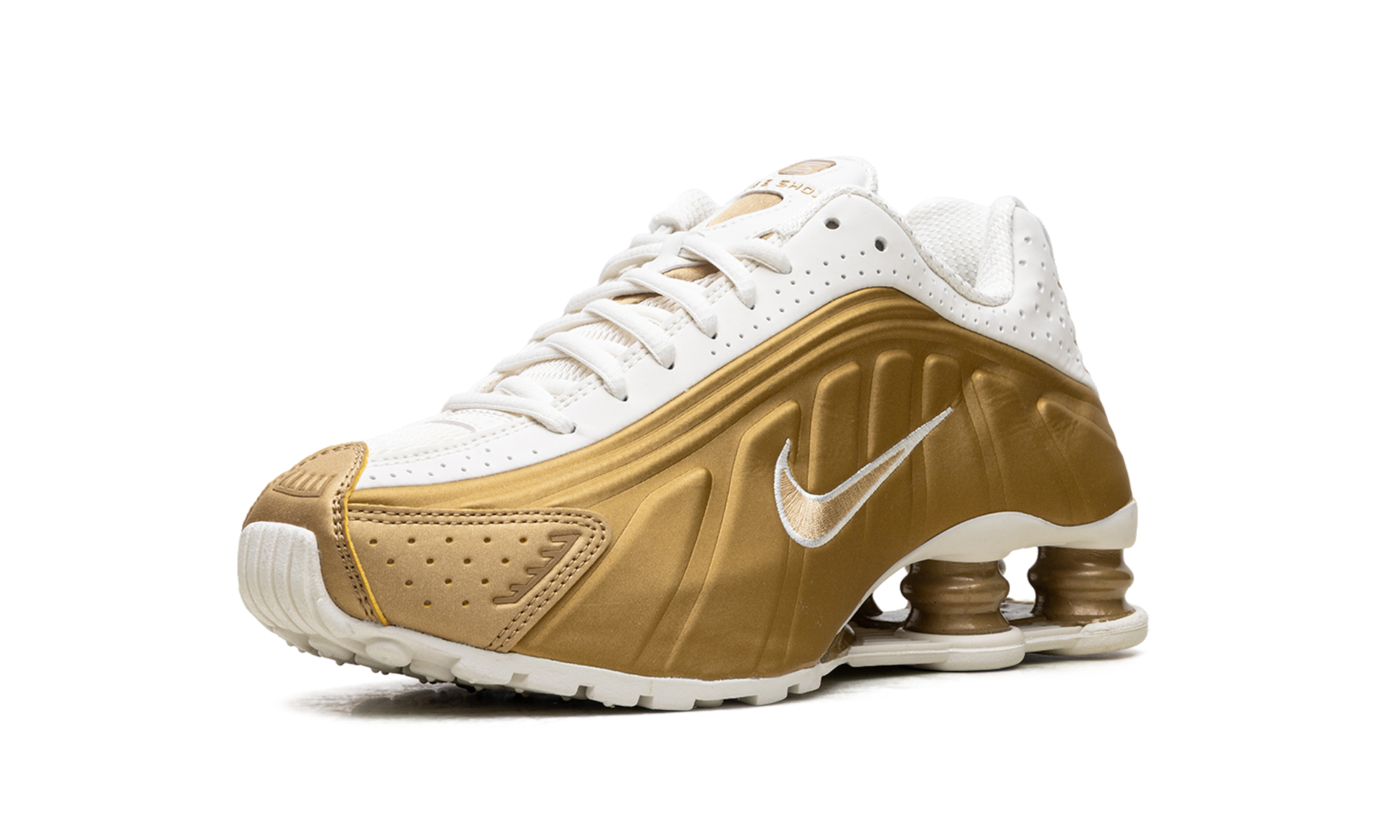 Shox R4 WMNS"Metallic Gold" AR3565 010
