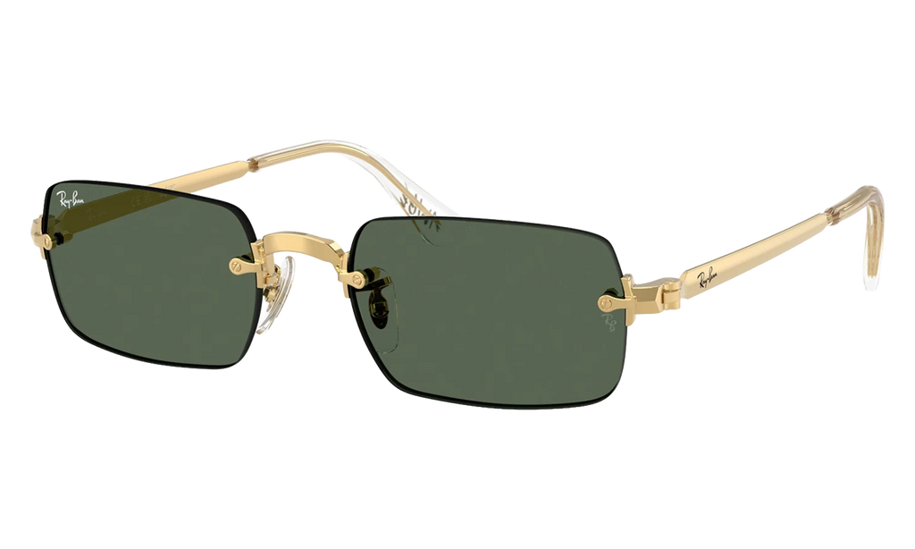 A$AP ROCKY RIMLESS PILLOW "ARISTA / DARK GREEN" 0RB3928 001/71