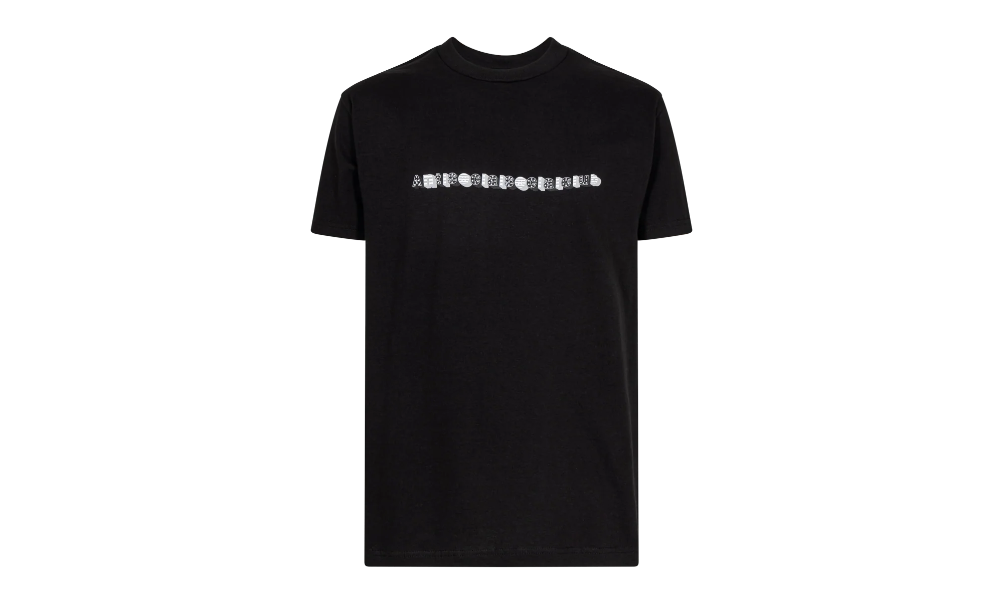 Sign Me Up Tee "Black" AS0389