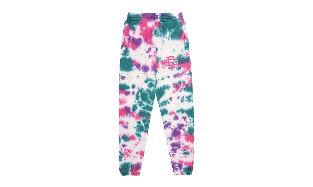 EE BASIC SWEATPANT "SS22 - Purple Spot Dye" EE538
