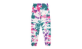 EE BASIC SWEATPANT "SS22 - Purple Spot Dye" EE538