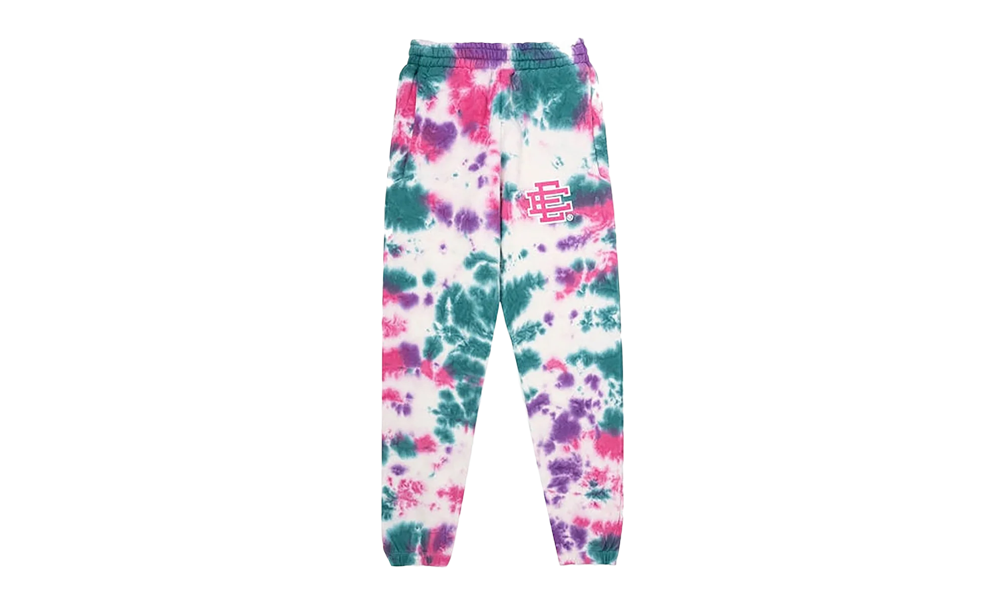 EE BASIC SWEATPANT "SS22 - Purple Spot Dye" EE538