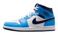 Jordan 1 Mid "University Blue Midnight Navy" DQ8426 405