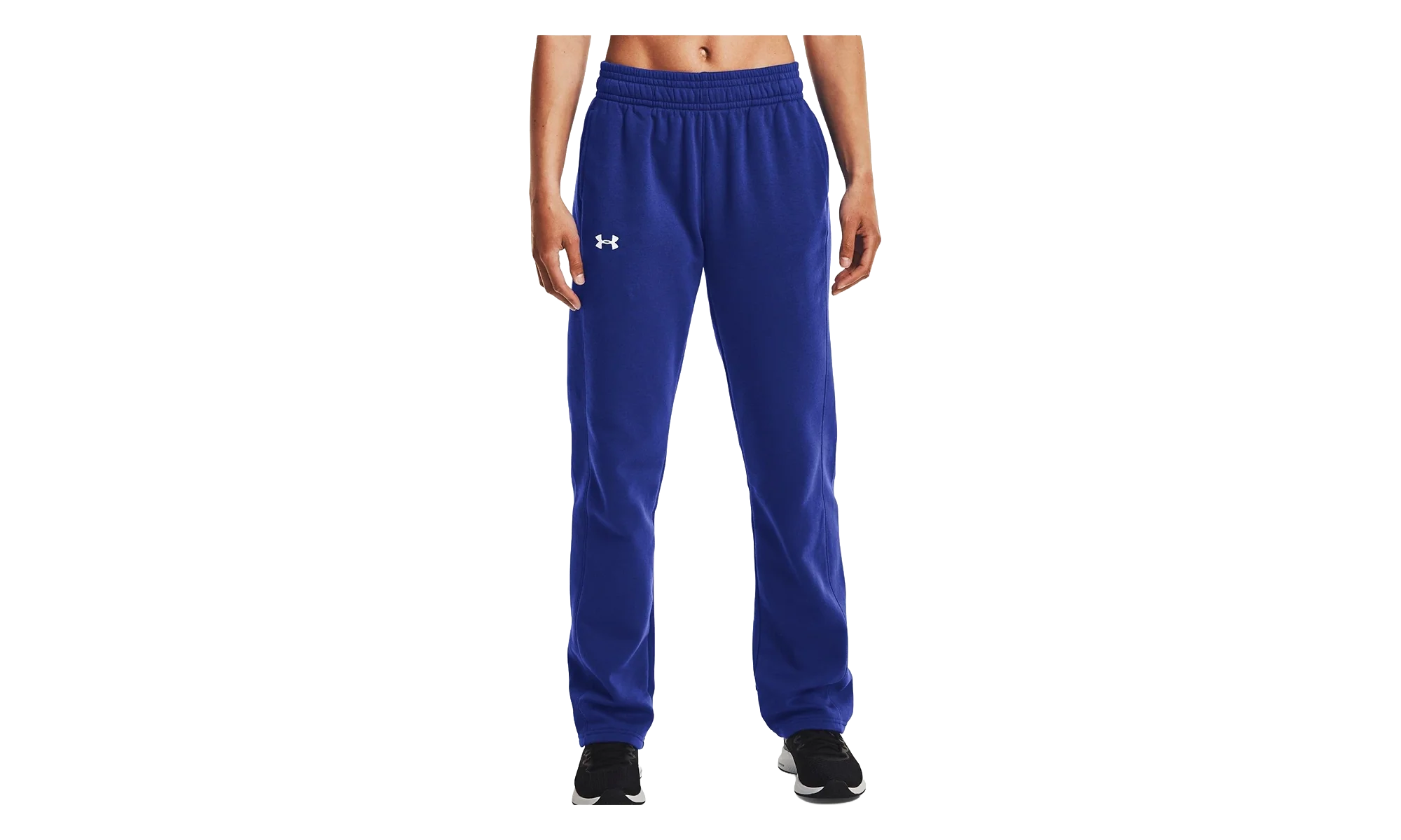 Hustle Fleece Pants WMNS "Royal / White" 1300267 400