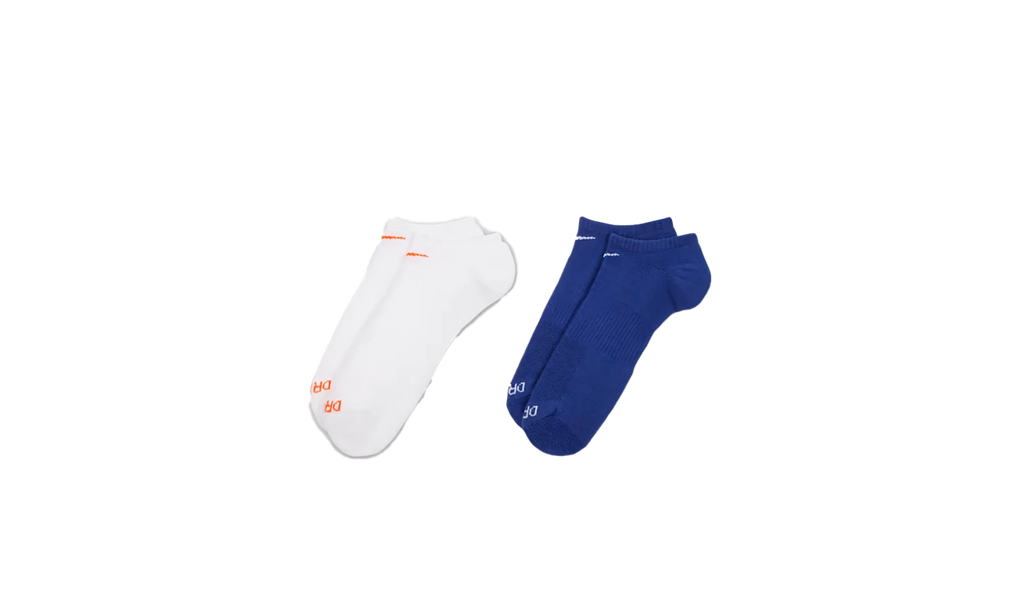 Everyday Plus Cushioned Training No-Show Socks (3 Pairs) "Multicolor" SX6889 996