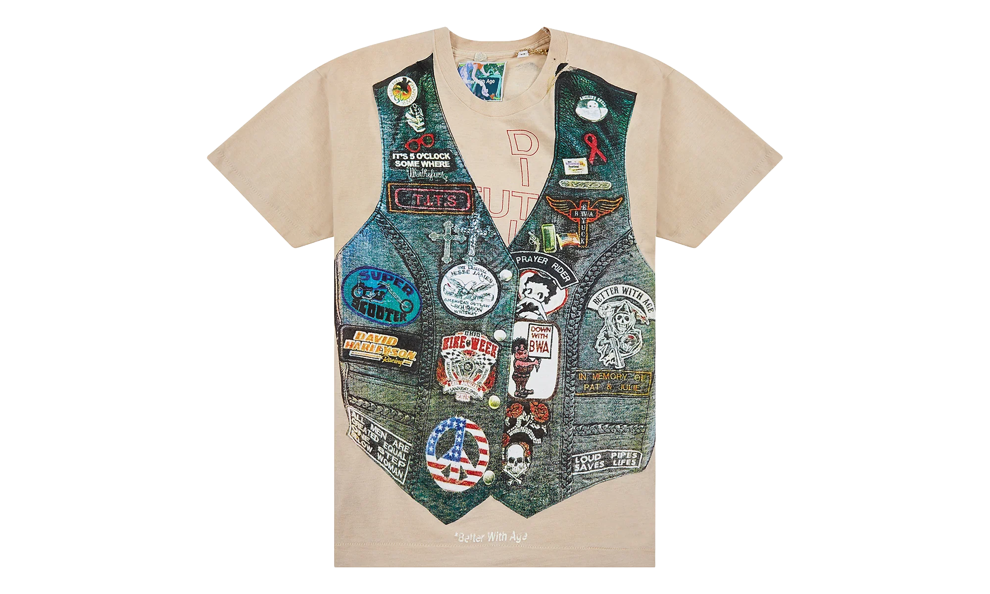 Roadie Tee "Tan" BWA56