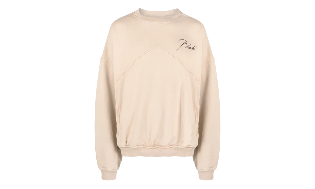 Script Logo Crewneck "Sand" RHPS23SW048266100610