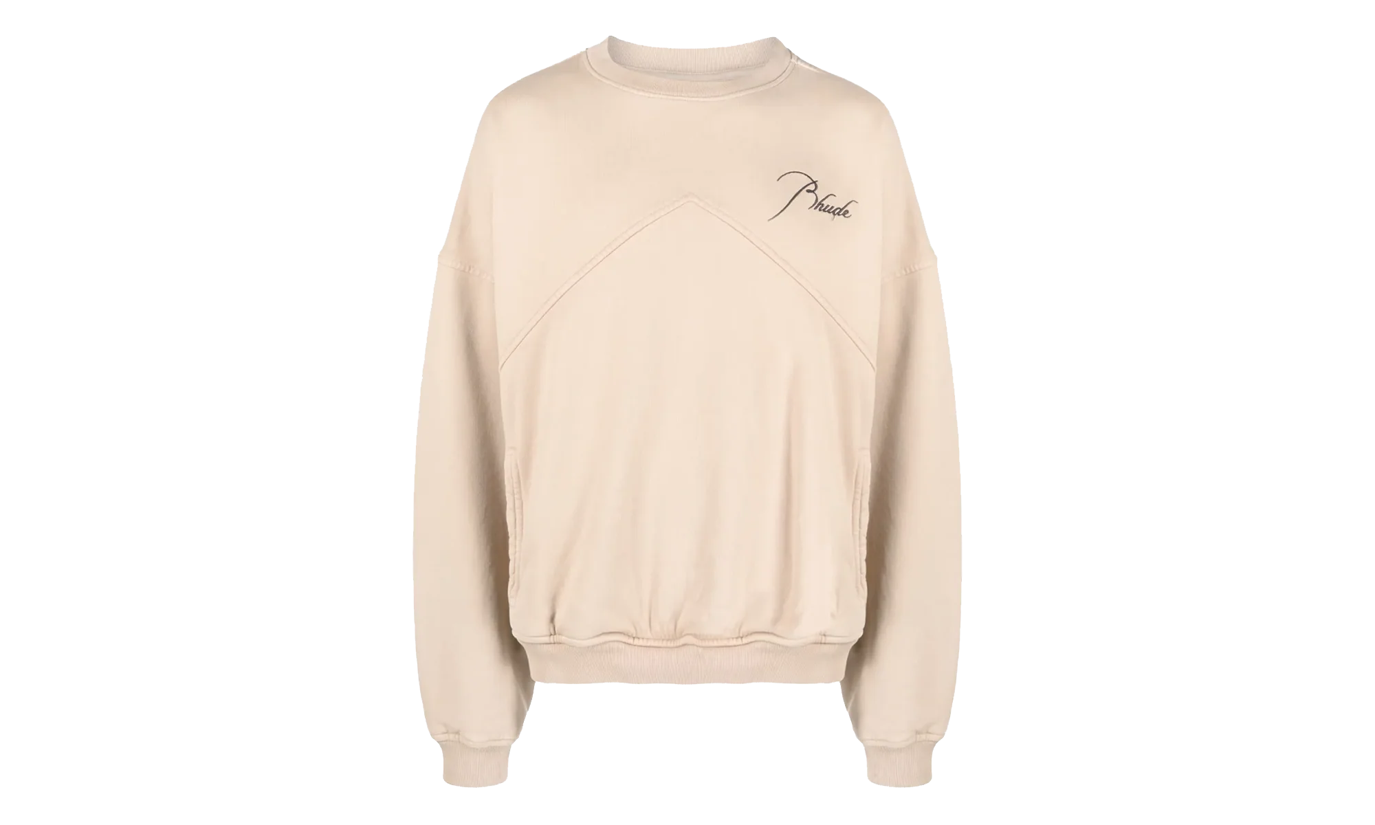 Script Logo Crewneck "Sand" RHPS23SW048266100610