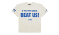If You Dont Like Us Beat Us Sleeveless T-Shirt "White" HSR188