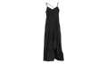 PLEATED LONG STRAP DRESS "Black" RW DR0014 5904 P24 10